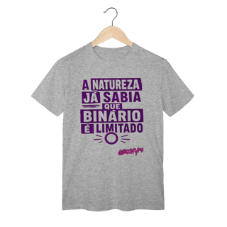 Nome do produto Camiseta A Natureza Já Sabia