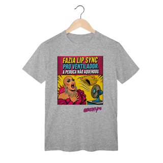 Nome do produto Camiseta Peruca Que Não Aquendou