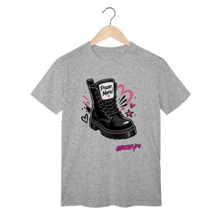 Nome do produto Camiseta Prazer. Maria!