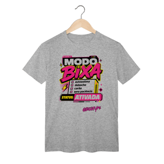 Nome do produto Camiseta Modo Bixa