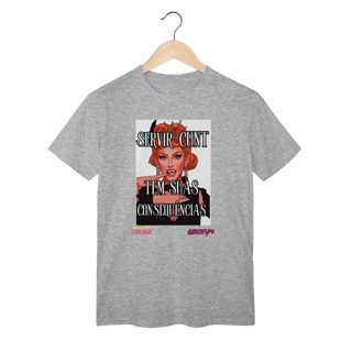 Nome do produto Camiseta Servir Cunt em suas consequências