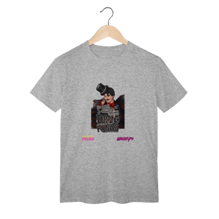 Nome do produto Camiseta Contrate, conheça, consuma Drag Kings