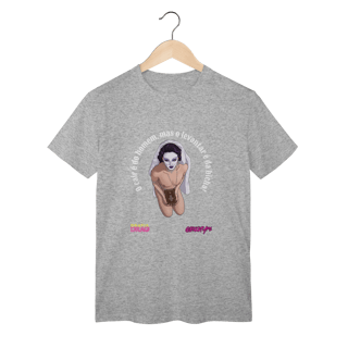 Nome do produto Camiseta O cair é do homem, mas o levantar é da bicha