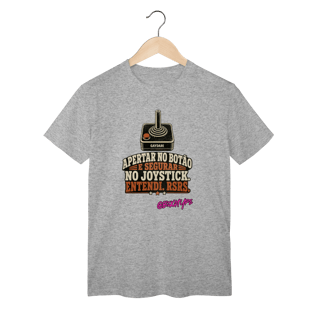 Nome do produto Camiseta Modo Joystick Ativado
