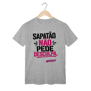 Nome do produto Camiseta Sapatão não pede desculpa