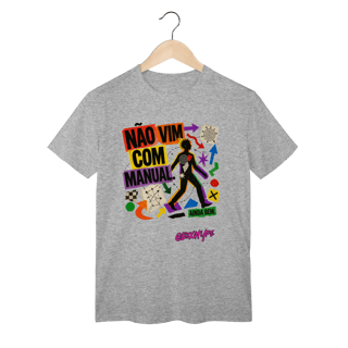 Nome do produto Camiseta Não vim com manual