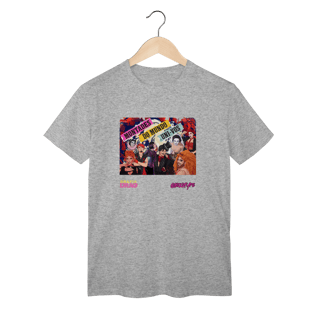 Nome do produto Camiseta Montades do mundo, uni-vos
