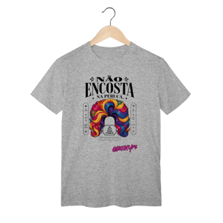 Nome do produto Camiseta Não encosta na peruca