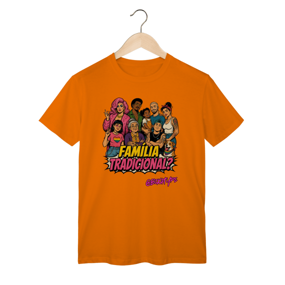 Camiseta Família Tradicional?