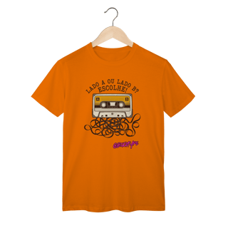 Nome do produto Camiseta Lado A ou Lado B? Escolhe!