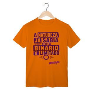 Nome do produto Camiseta A Natureza Já Sabia