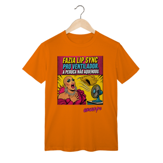 Nome do produto Camiseta Peruca Que Não Aquendou