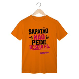 Nome do produto Camiseta Sapatão não pede desculpa