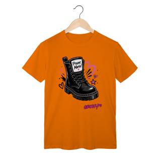 Nome do produto Camiseta Prazer. Maria!