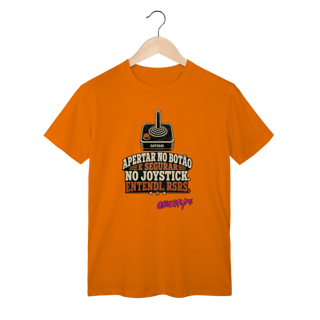 Nome do produto Camiseta Modo Joystick Ativado