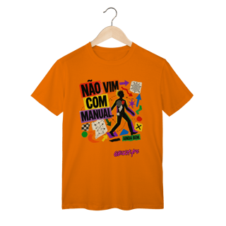 Nome do produto Camiseta Não vim com manual