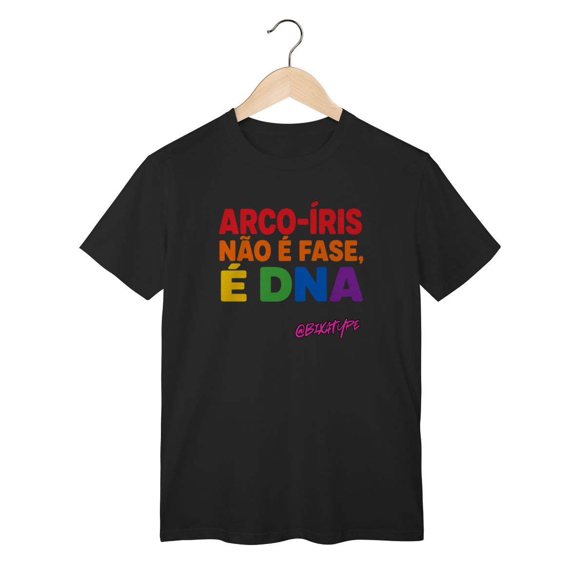 Arco-íris não é fase, é DNA