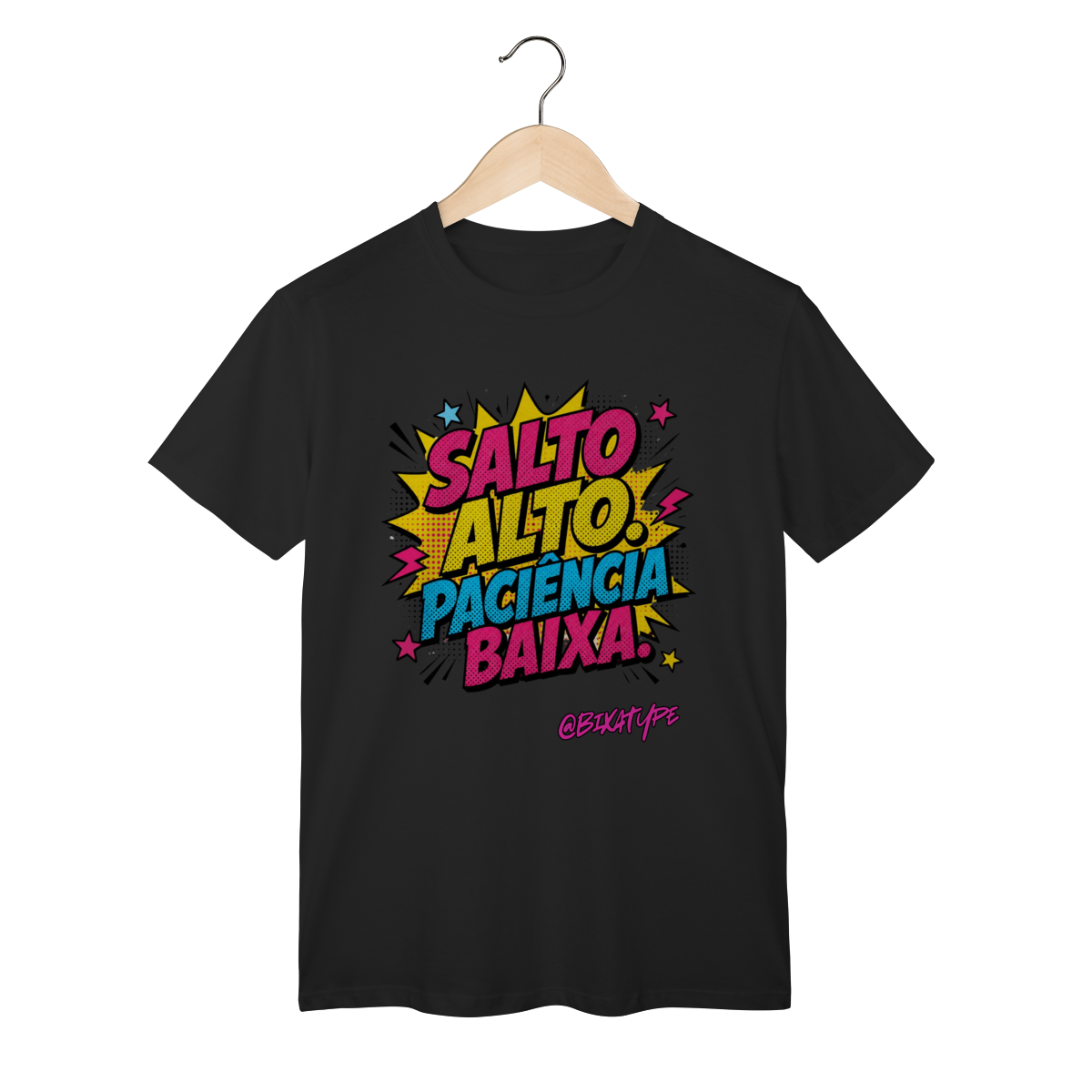 Salto Alto. Paciência baixa.