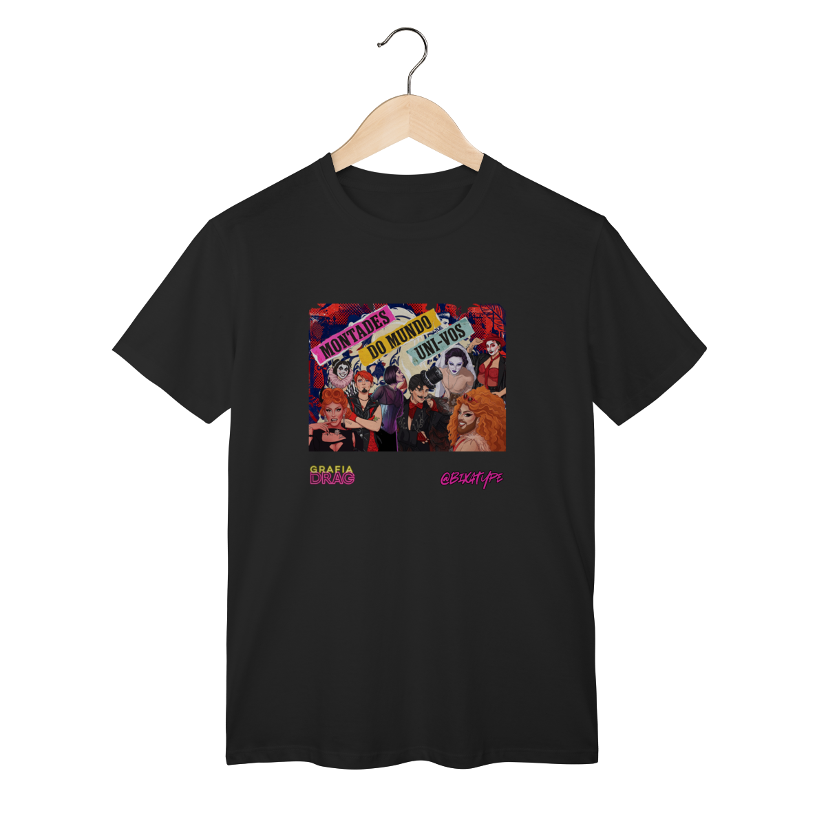 Nome do produto: Camiseta Montades do mundo, uni-vos