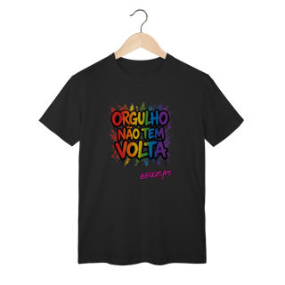 Nome do produto Camiseta Orgulho não tem volta
