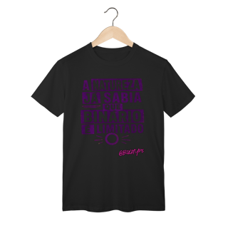 Nome do produto Camiseta A Natureza Já Sabia