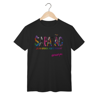 Nome do produto Camiseta Sapatão: Já foi ofensa, hoje é orgulho!