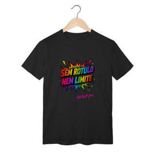 Nome do produto Camiseta Sem rótulo, nem limite