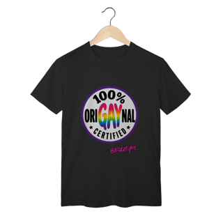 Nome do produto Camiseta 100% OriGAYnal