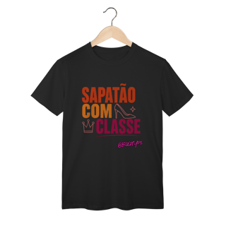 Nome do produto Camiseta Sapatão com classe
