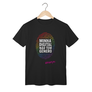 Nome do produto Camiseta Minha digital não tem gênero