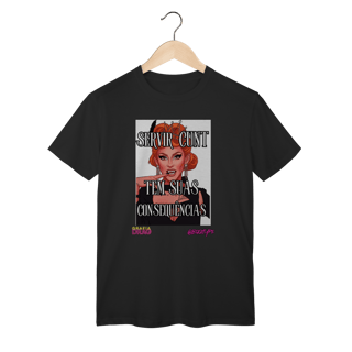 Nome do produto Camiseta Servir Cunt em suas consequências