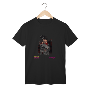 Nome do produto Camiseta Contrate, conheça, consuma Drag Kings