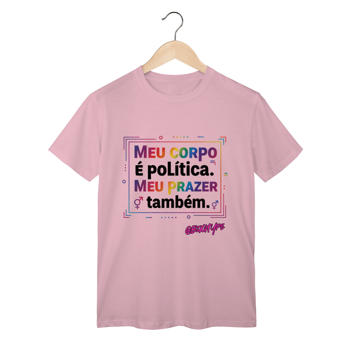 Meu Corpo é política. Meu prazer também