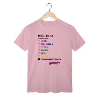 Camiseta Meu Tipo (Atualizado)