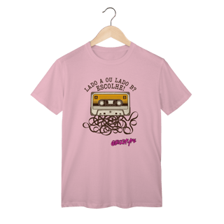 Nome do produto Camiseta Lado A ou Lado B? Escolhe!