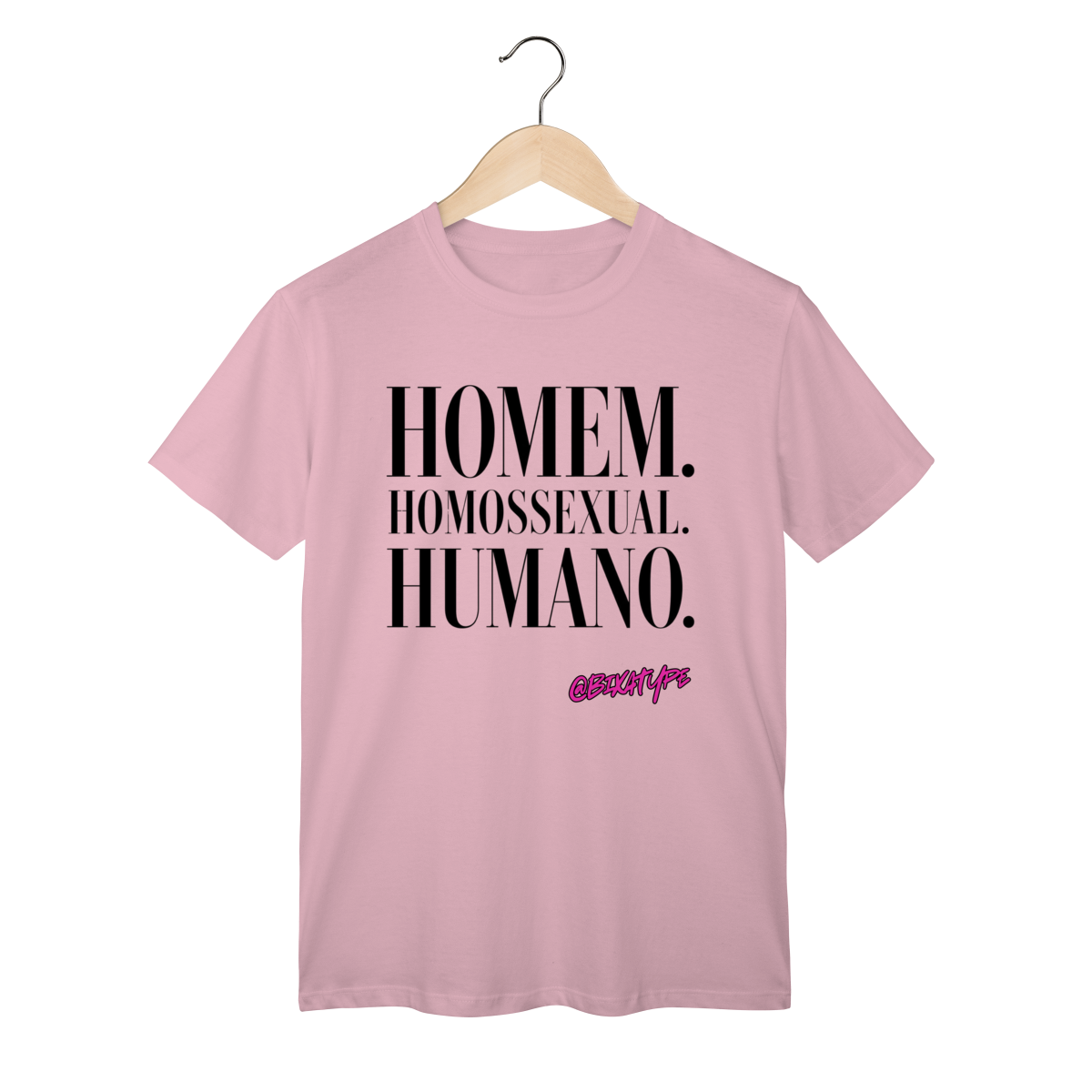 Homem. Homossexual. Humano.