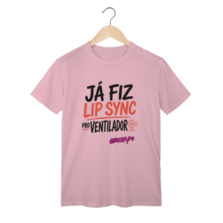 Camiseta Lip Sync pro Ventilador