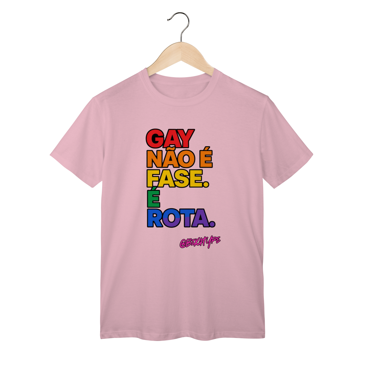 Gay não é fase. É rota.