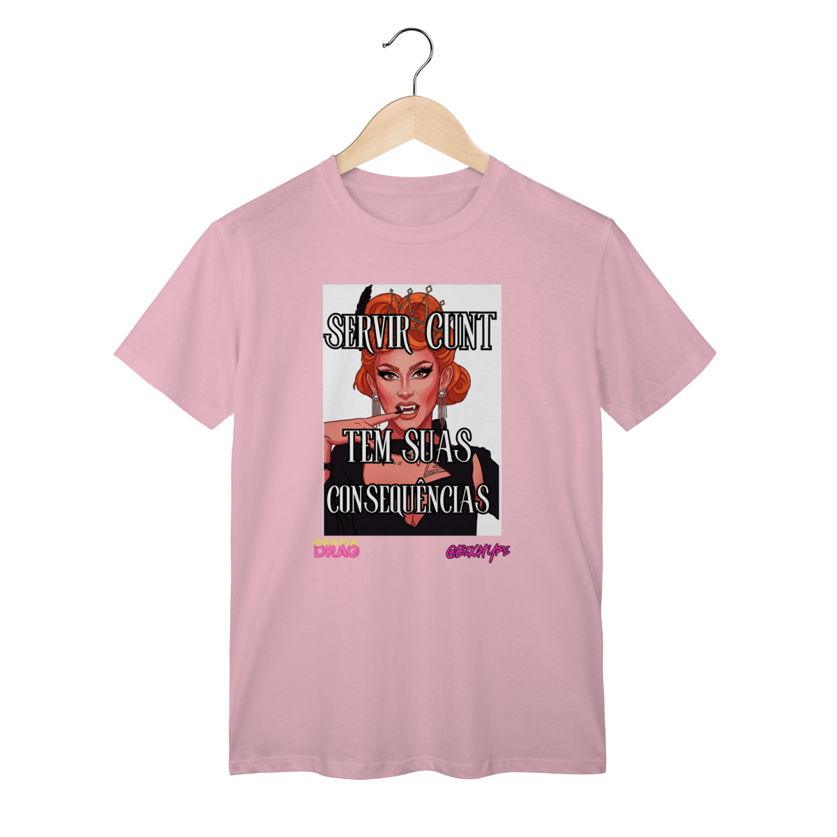 Nome do produto: Camiseta Servir Cunt em suas consequências