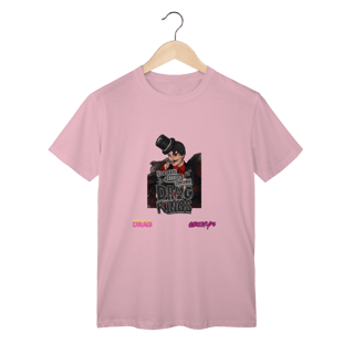 Nome do produto Camiseta Contrate, conheça, consuma Drag Kings