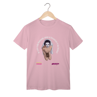 Nome do produto Camiseta O cair é do homem, mas o levantar é da bicha