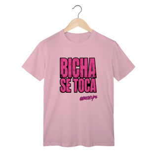 Nome do produto Camiseta Bicha se toca