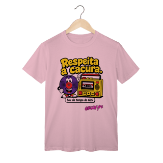 Nome do produto Camiseta Respeita a Cacura