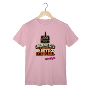 Nome do produto Camiseta Modo Joystick Ativado