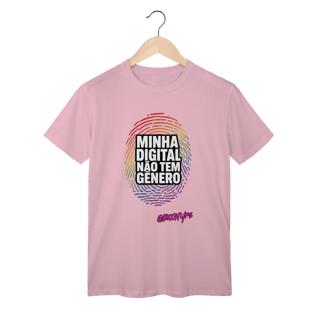 Nome do produto Camiseta Minha digital não tem gênero