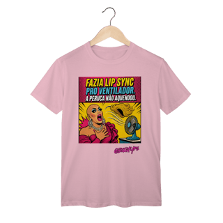 Nome do produto Camiseta Peruca Que Não Aquendou
