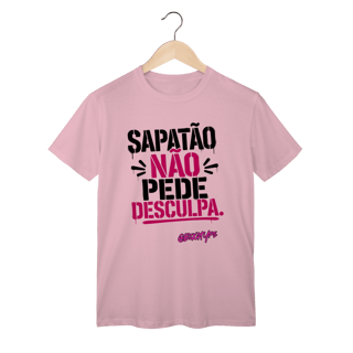 Nome do produto Camiseta Sapatão não pede desculpa