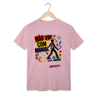 Nome do produto Camiseta Não vim com manual