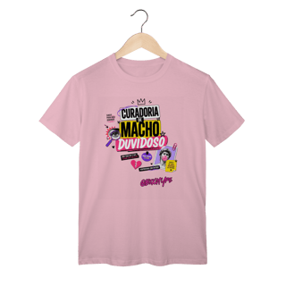 Nome do produto Camiseta Curadoria de macho duvidoso