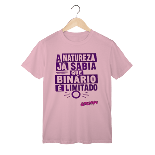 Nome do produto Camiseta A Natureza Já Sabia